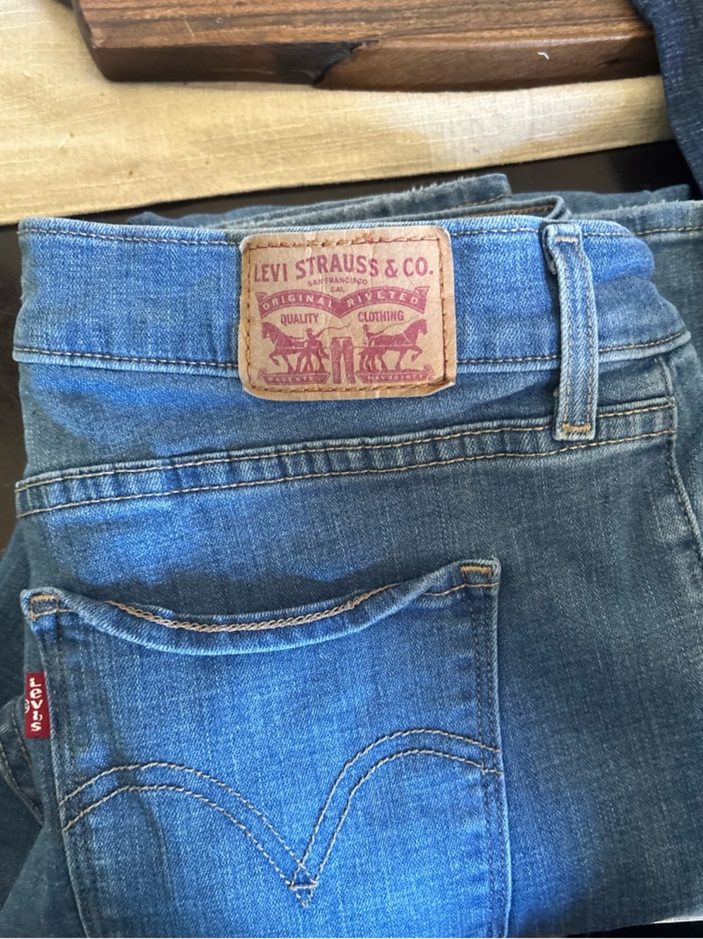Levi’s jeans